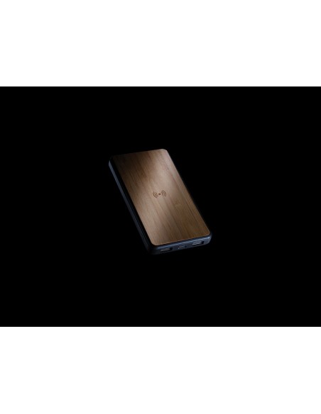 Powerbank wireless da 8.000 mAh in plastica riciclata RCS